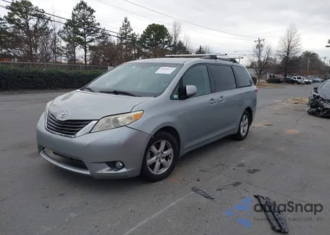 2011 Toyota Sienna Le V6 from USA, damaged, VIN 5TDKK3DC8BS078034